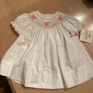 Petit bèbè white bishop baby lambs